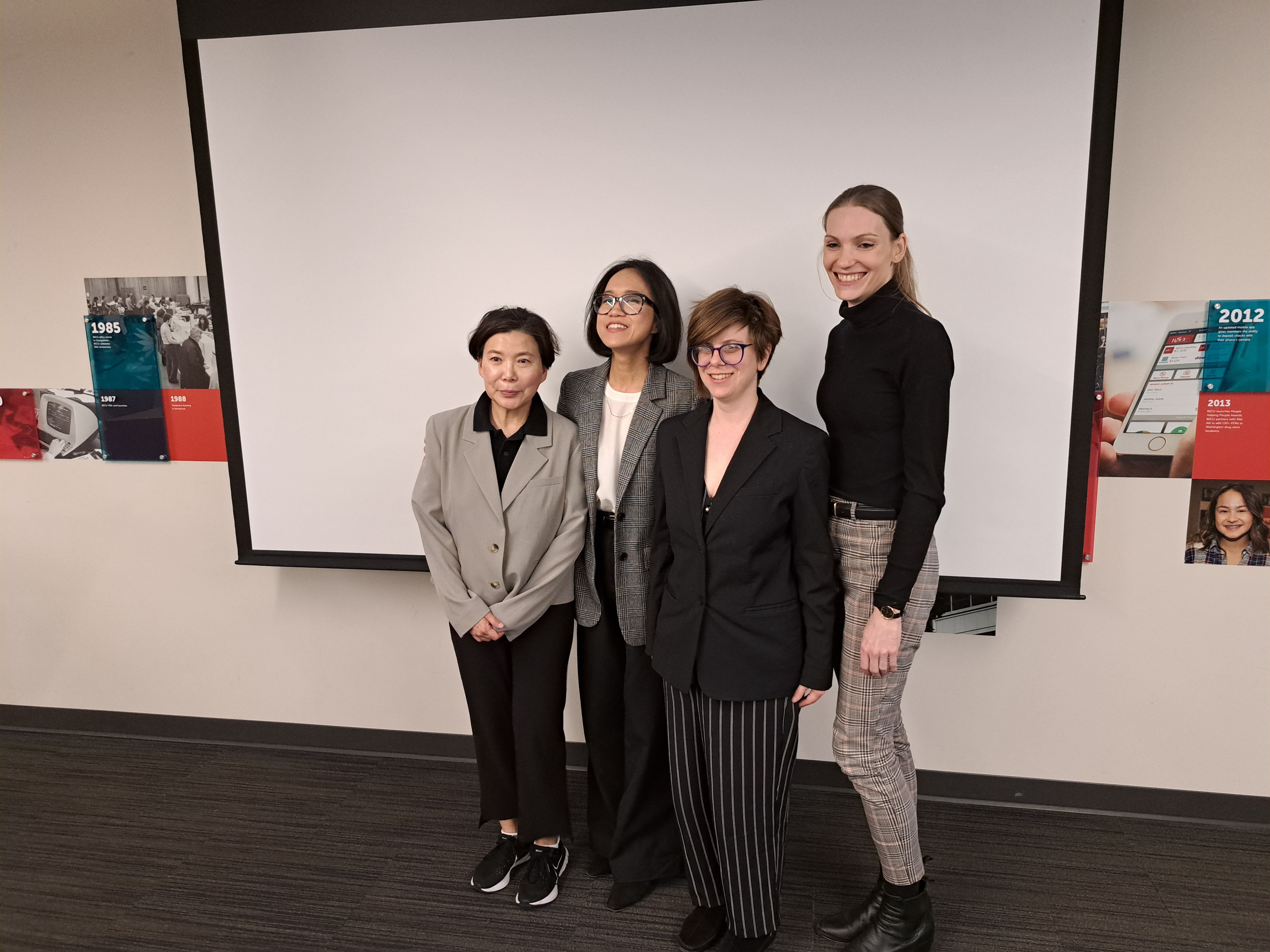 Photo: The 2025 SCORE Seattle Pitch Contest Winners