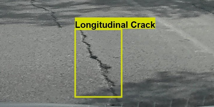 Longitudinal Crack